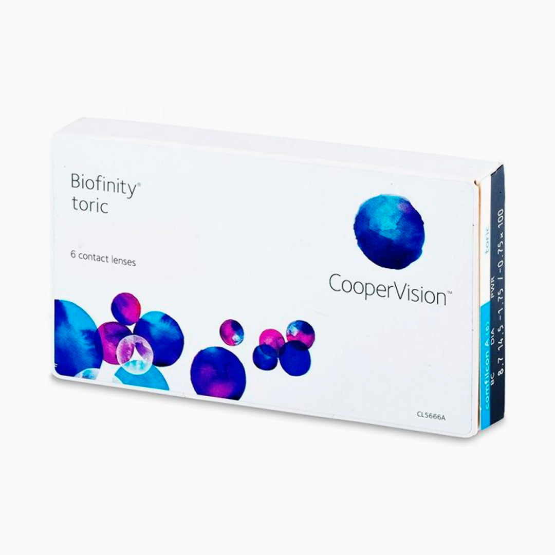 CooperVision Biofinity Toric