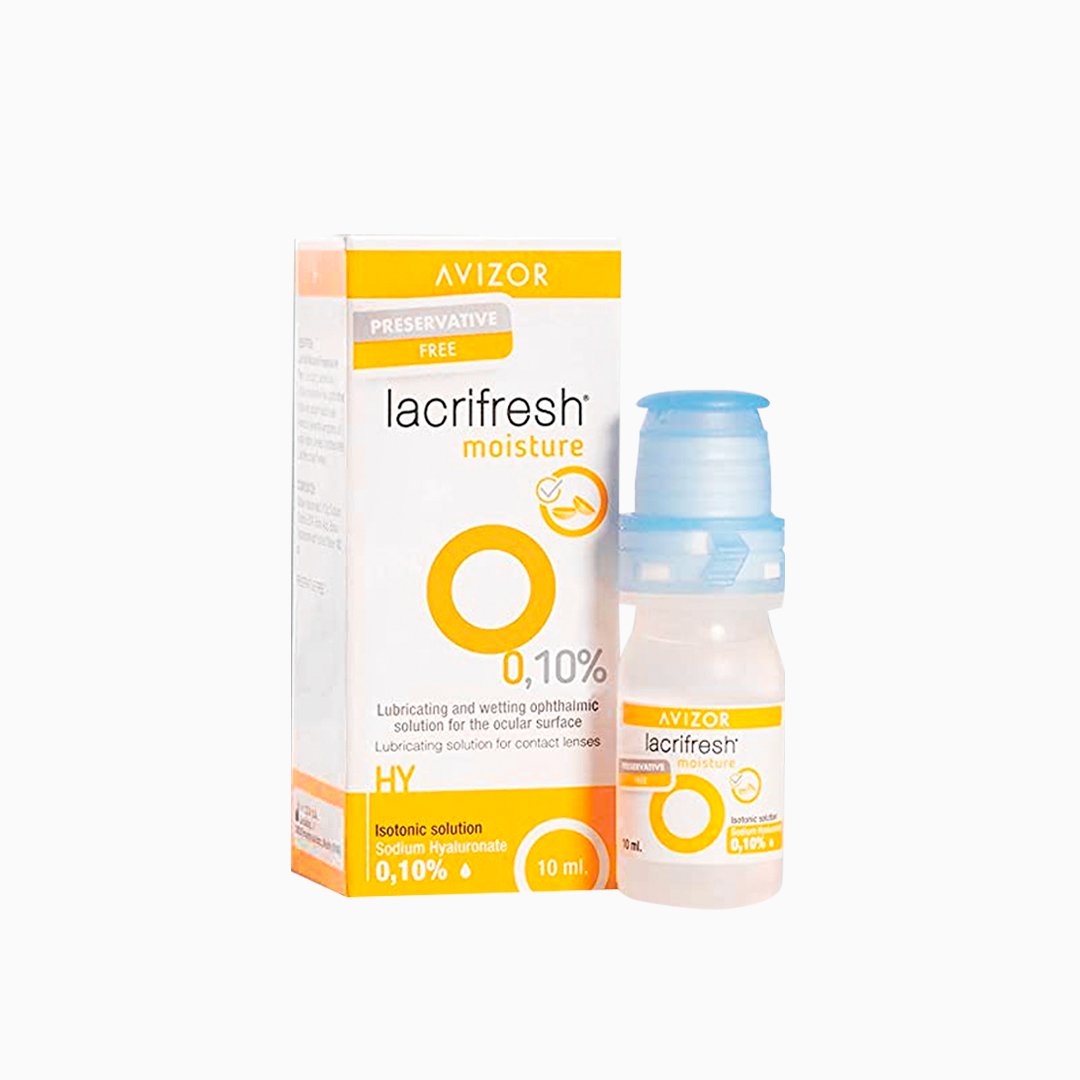 Avizor Lacrifresh Moisture 10ml Preservative Free
