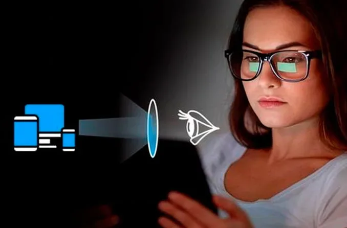 Lentes con Blue Blocker