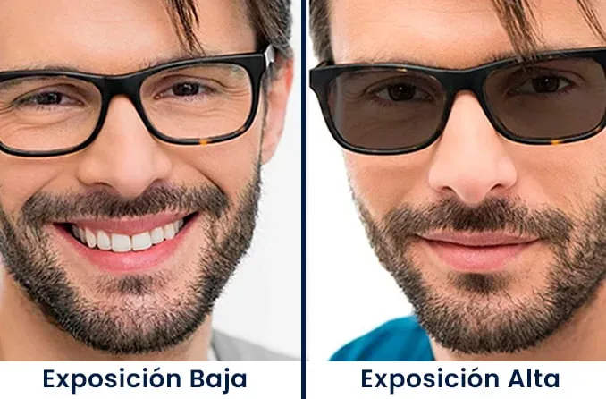 Lentes fotocromáticos