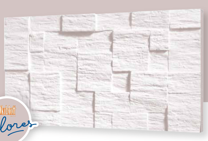 Revestimiento Okiblott Colores · Lecco Champagne