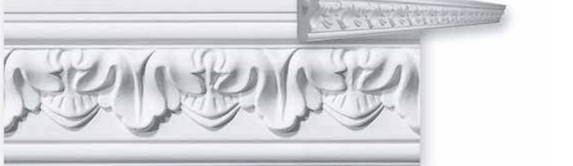 Moldura · Decorada A7 (cielorraso)