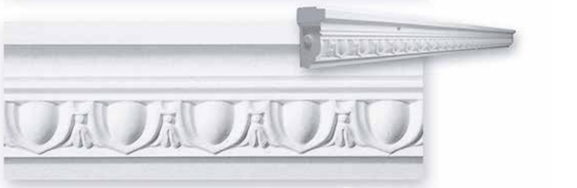 Moldura · Decorada A6 (cielorraso)