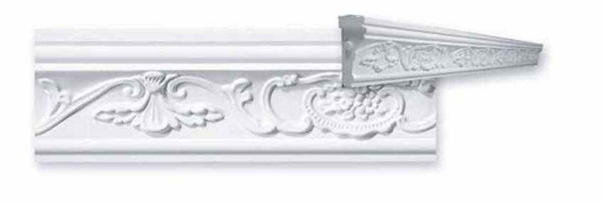 Moldura · Decorada A4 (cielorraso)