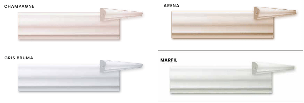 Moldura Okiblott Colores · Marfil