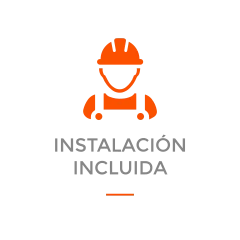 Instalación incluida