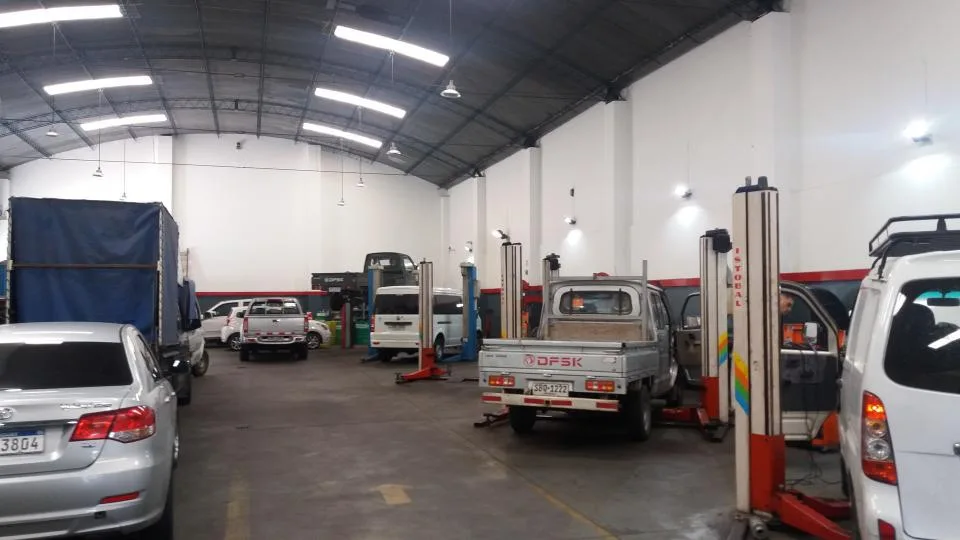 Red de Talleres Mecánicos y de Chapa y Pintura en Uruguay