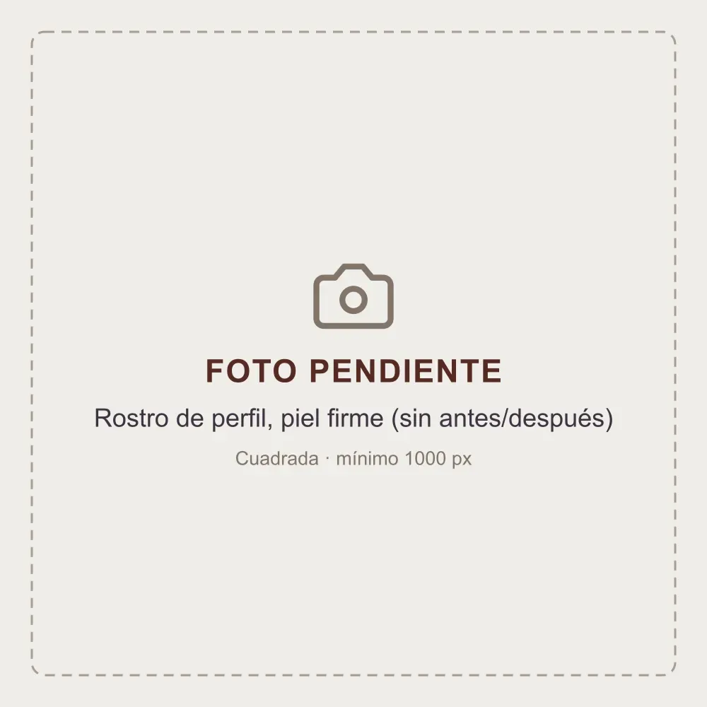 Flacidez del rostro y cuello