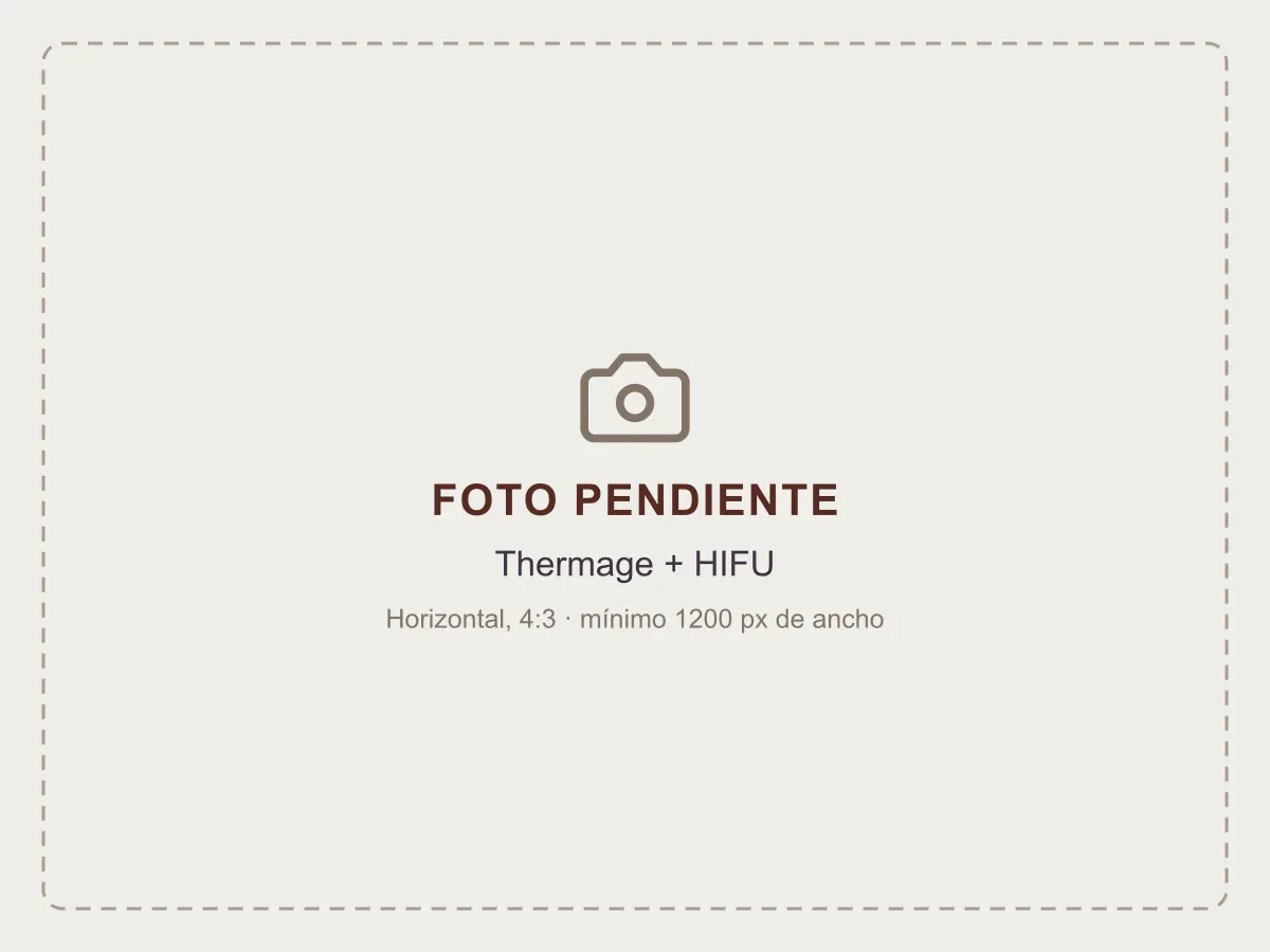 Thermage FLX + HIFU